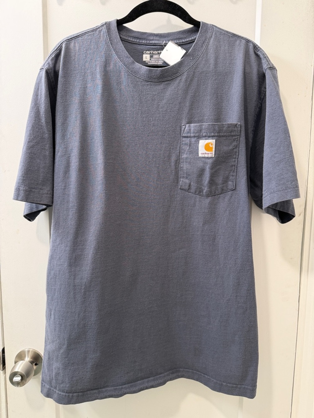 Carhartt Pocket Tee in Slate Gray | Built Like a Truck, Wears Like a Legend
